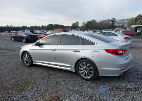 2015 Hyundai Sonata Sport from USA, damaged, VIN 5NPE34AF6FH095828